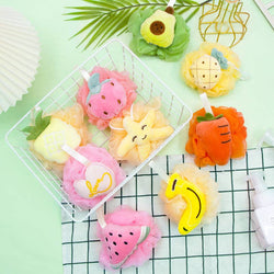 Kawaii Bath Pouf - Star