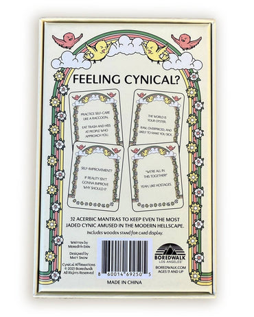 Cynical Affirmations
