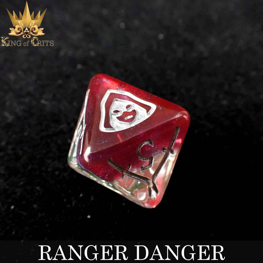 King of Crits Dice Set - Ranger Danger (11-Piece)