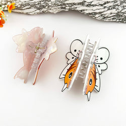 Hair Clip - Crown Fish