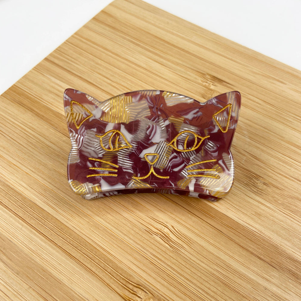 Hair Clip - Cute Cat A
