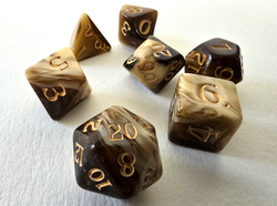 Scented RPG Dice - Dark Roast Ritual