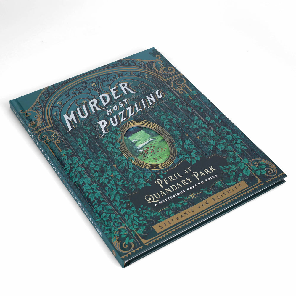Murder Most Puzzling: Peril at Quandary Park