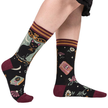 Crew Socks - Duchess Shadowfloof's Mew World Order