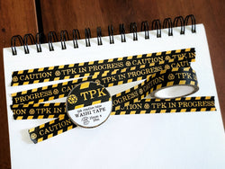 Washi Tape - TPK in Progress