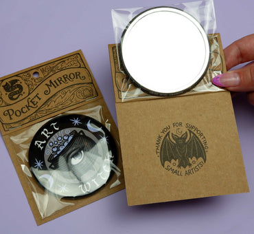 Clutter of Cats - Pocket Mirror