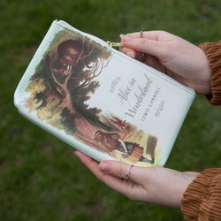 Pouch Purse - Alice in Wonderland
