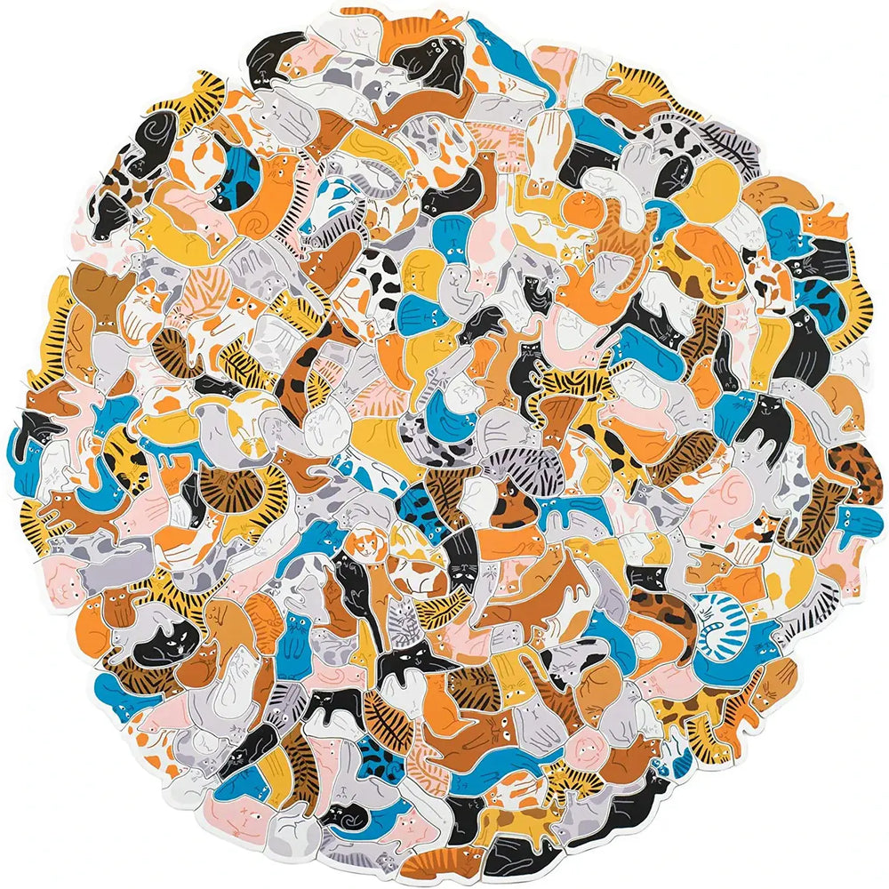 Puzzle - 299 Cats (and a Dog)