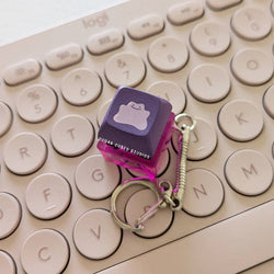 Fidget Keycap Keychain - Metamon