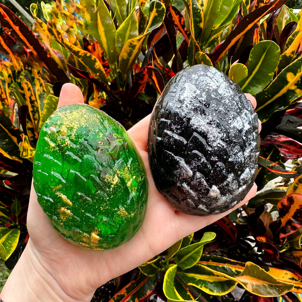 Dragon Egg Dice Soap - Orange