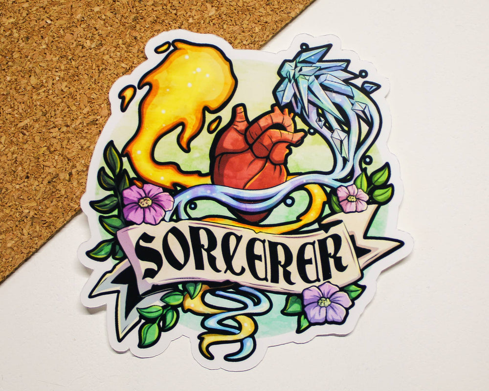 Sorcerer Class Sticker: Sticker