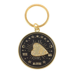 Keyring - Spinning Planchette