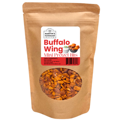 Handmade Pretzel Bits - Buffalo Wing
