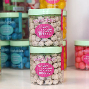 Cookies N' Cream Cookie Dough Kisses