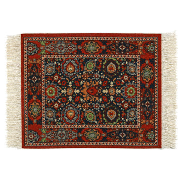 CoasterRug - Rosette Palmette (4-Piece)