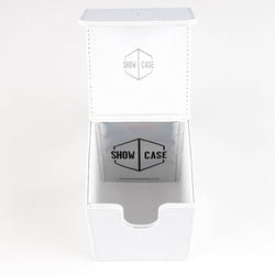 Showcase 100+ Deck Box - White