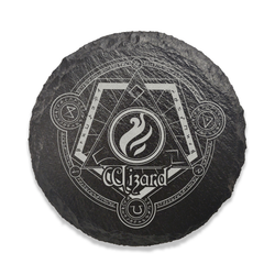 Slate D&D Class Coaster - Ranger