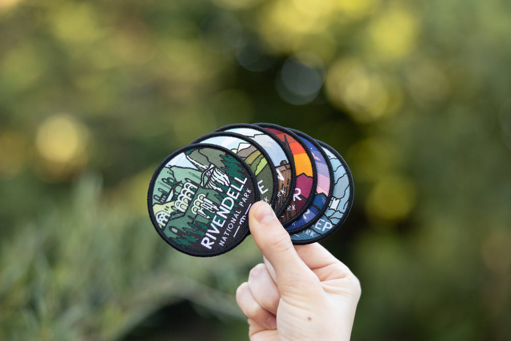 LOTR National Parks Patch: Helms Deep