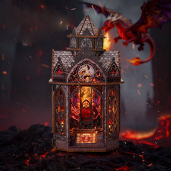 Book Nook Kit - Ember Throne