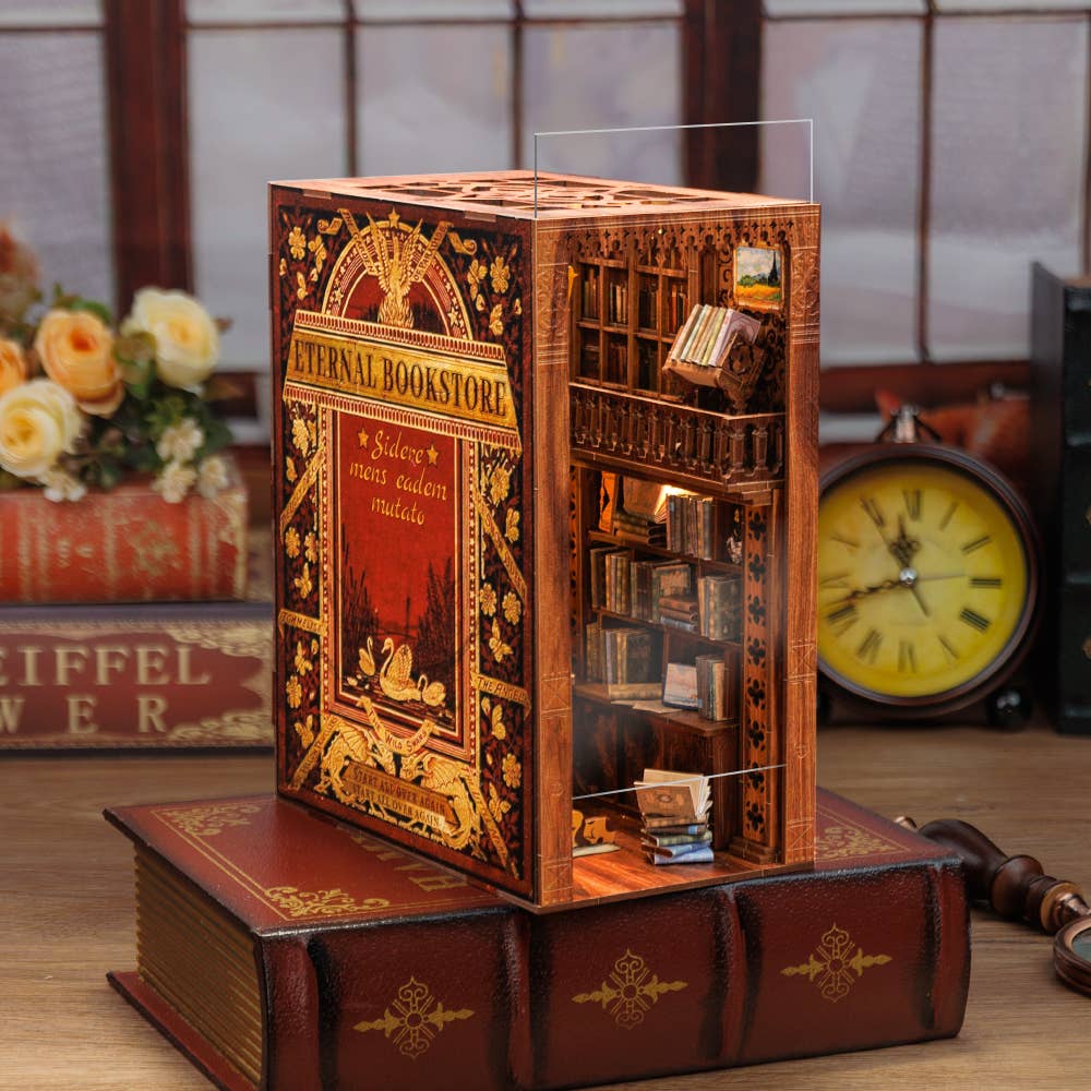 Book Nook Kit - Eternal Bookstore