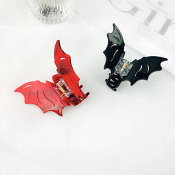 Hair Clip - Colorful Bat