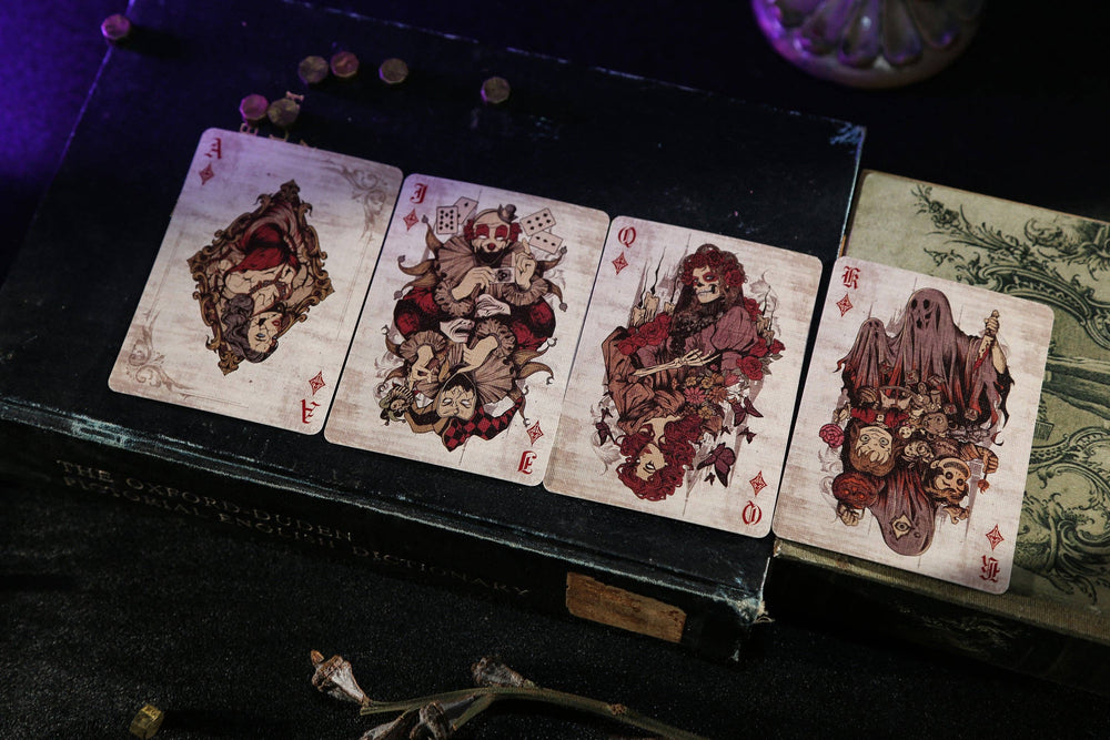 Playing Cards - Haunted Castle