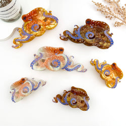 Hair Clip - Octopus