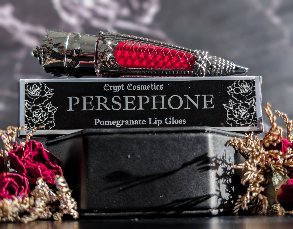 Lip Gloss - Persephone (Pomegranate)