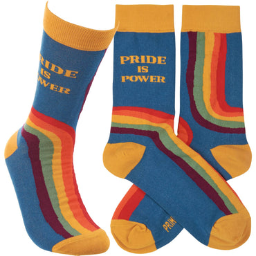 Crew Socks - Pride Is Power