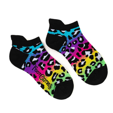 Ankle Socks - Rainbow Leopard