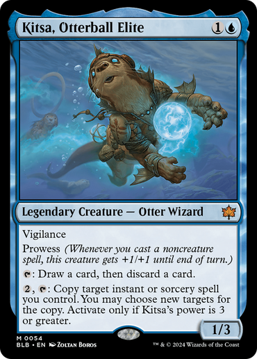 Kitsa, Otterball Elite [Bloomburrow]