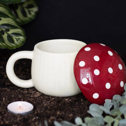 Shaped Mug - Mushroom
