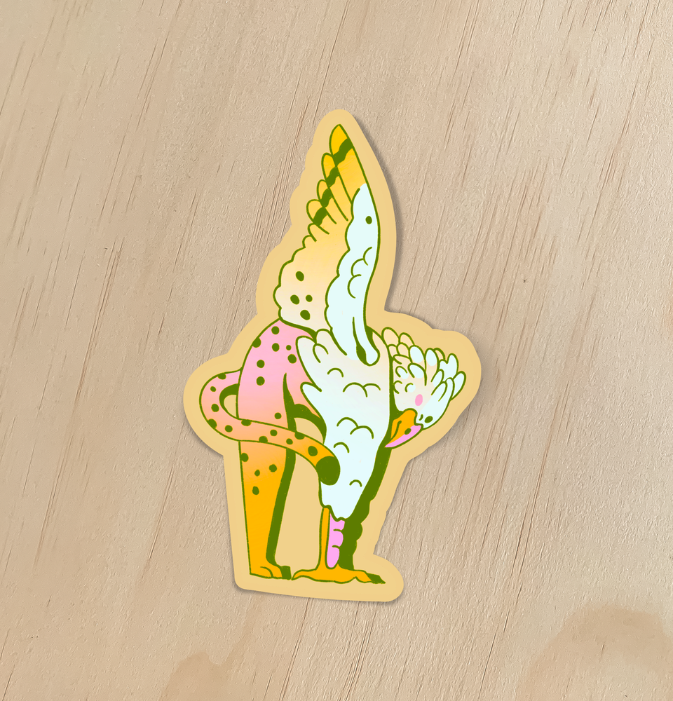 Sticker - Gryphon Stretch