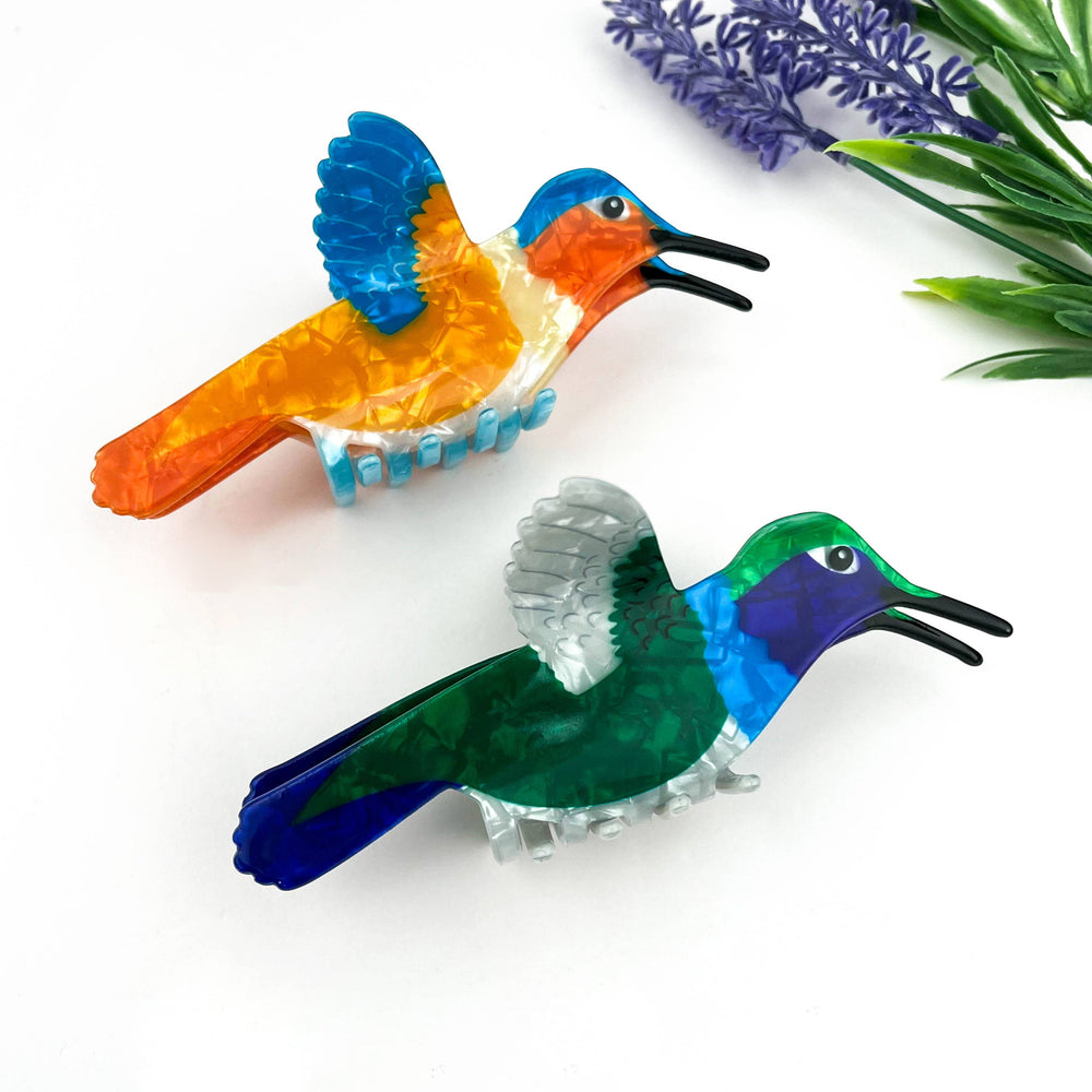 Hair Clip - Cartoon Bird