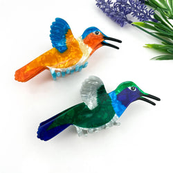 Hair Clip - Cartoon Bird
