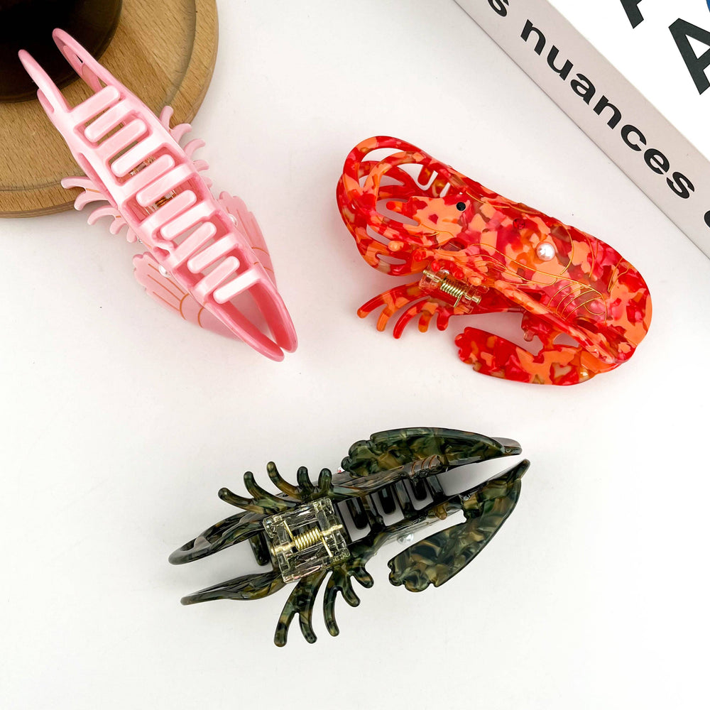 Hair Clip - Lobster