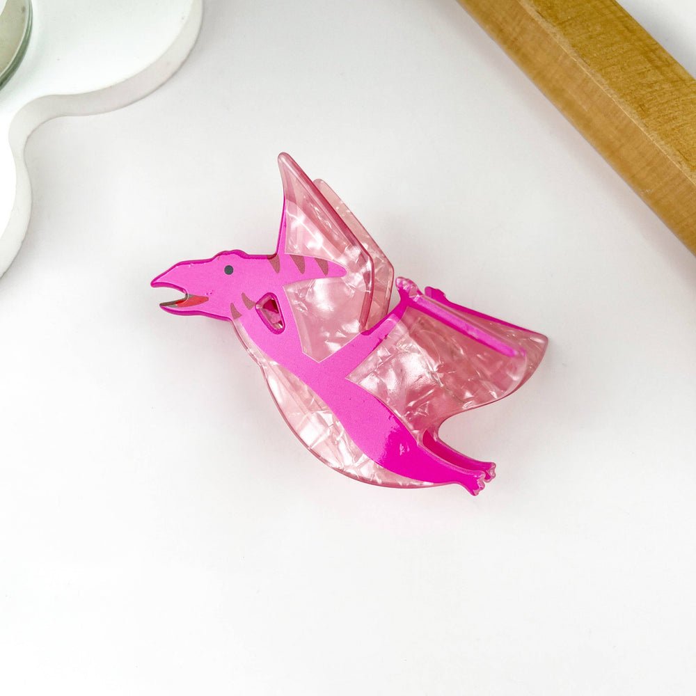 Hair Clip - T-Rex