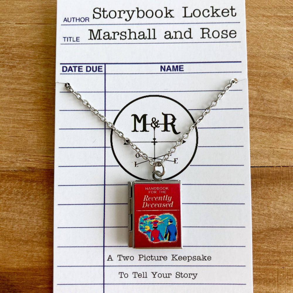 Book Locket - Beetlejuice