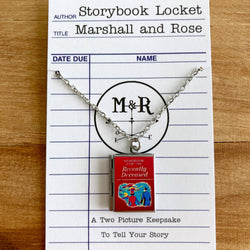 Book Locket - Beetlejuice