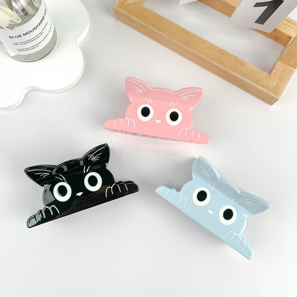 Hair Clip - Kitten Eyes