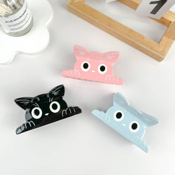 Hair Clip - Kitten Eyes