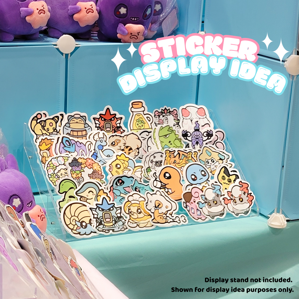 Stickers - Assorted 3" Stickers