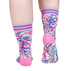 Crew Socks - Aortic Entanglement