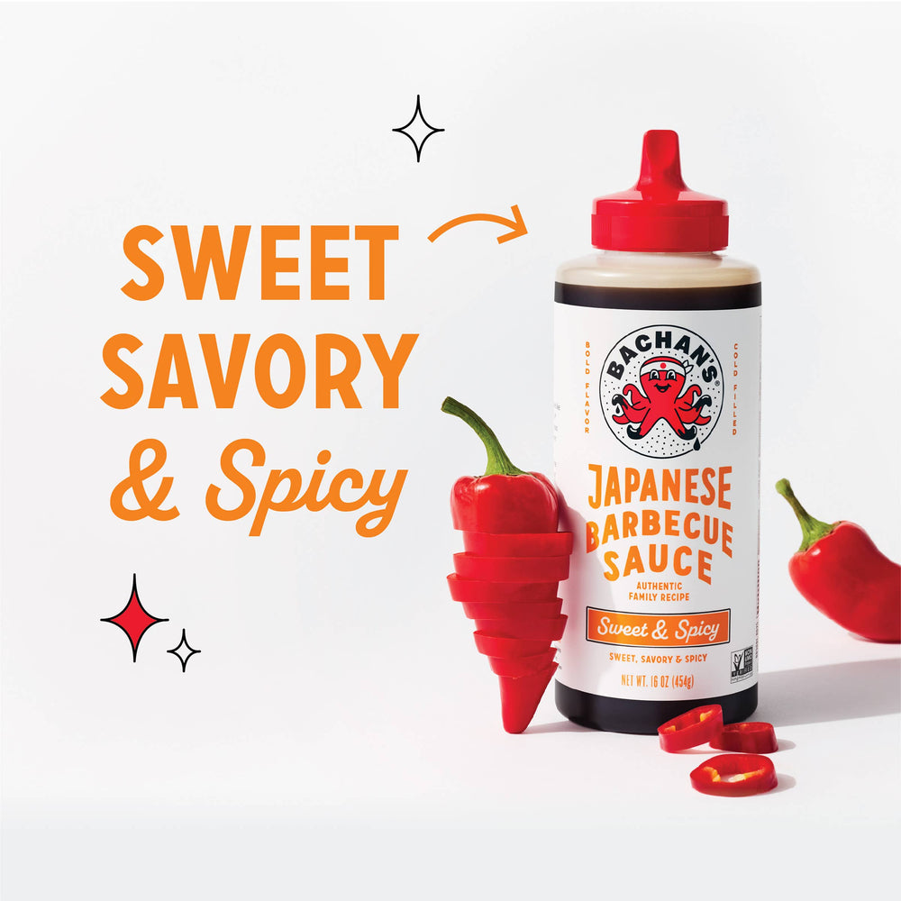 Japanese Sauce - Sweet & Spicy Barbecue