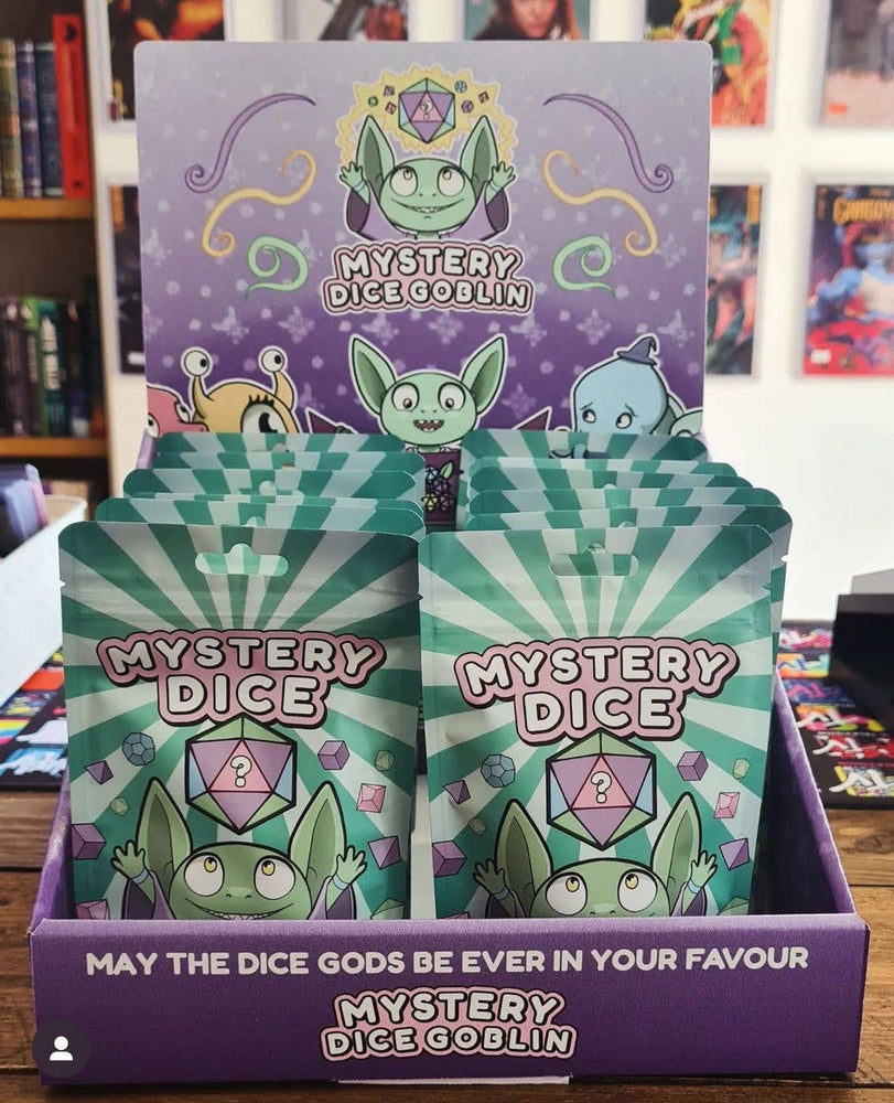 POS Stand: Dice of Disappointment