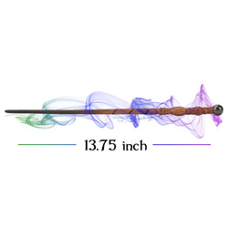 Wand - Woodgrain Brown Heart