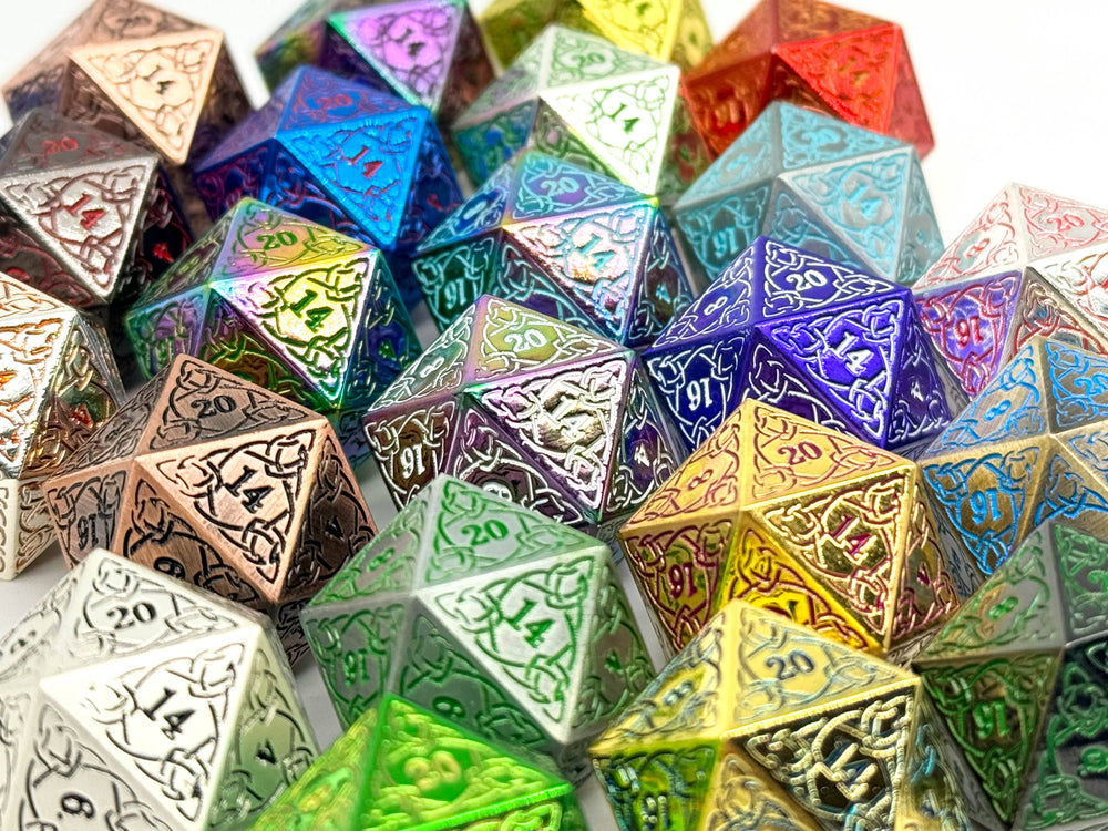 Celtic Mystery Dice Set: Case of 10