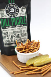 Seasoned Pretzels - Dill Pickle