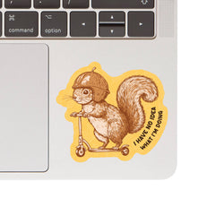 Vinyl Sticker - No Idea What I'm Doing