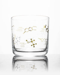 Drinking Glass - Chemistry of Whiskey (Case of 4)
